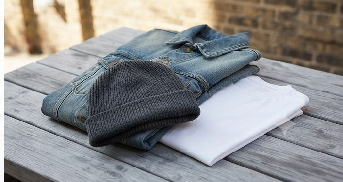 UrbanCraft Heritage Denim Jacket