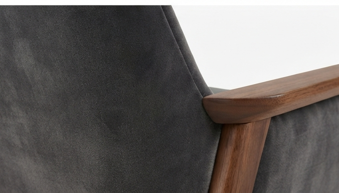 Havenly Mid-Century Ergonomic Accent Chair