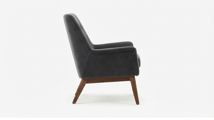 Havenly Mid-Century Ergonomic Accent Chair
