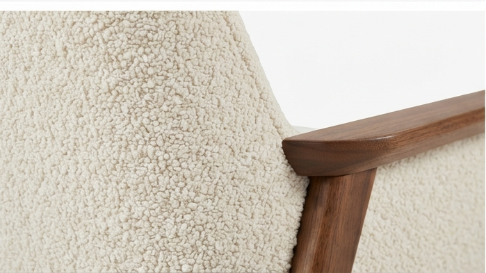 Havenly Mid-Century Ergonomic Accent Chair
