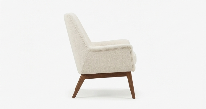 Havenly Mid-Century Ergonomic Accent Chair