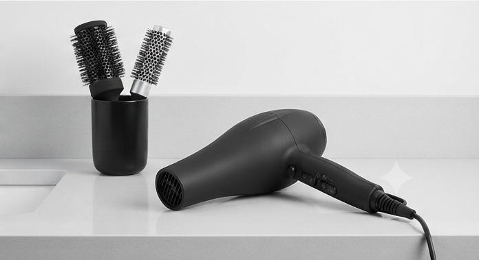 BotanicaLuxe Professional Ionic Hair Dryer
