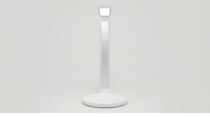 LumiNova Minimalist LED Desk Lamp with Wireless Charger