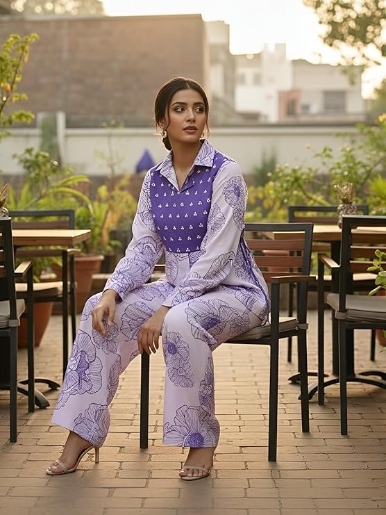 Leriya Fashion Co Ord Set for Women Stylish