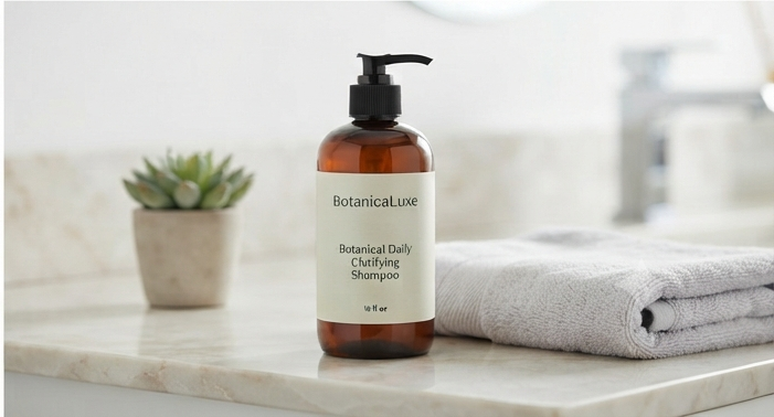 BotanicaLuxe Botanical Daily Clarifying Shampoo