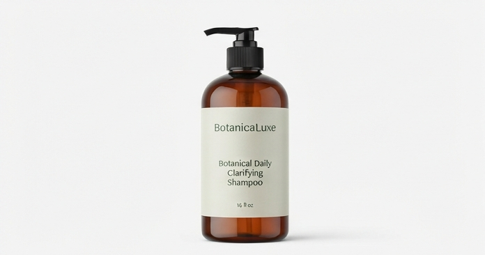 BotanicaLuxe Botanical Daily Clarifying Shampoo