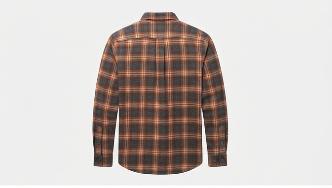 Timberline Brushed Cotton Flannel Shirt